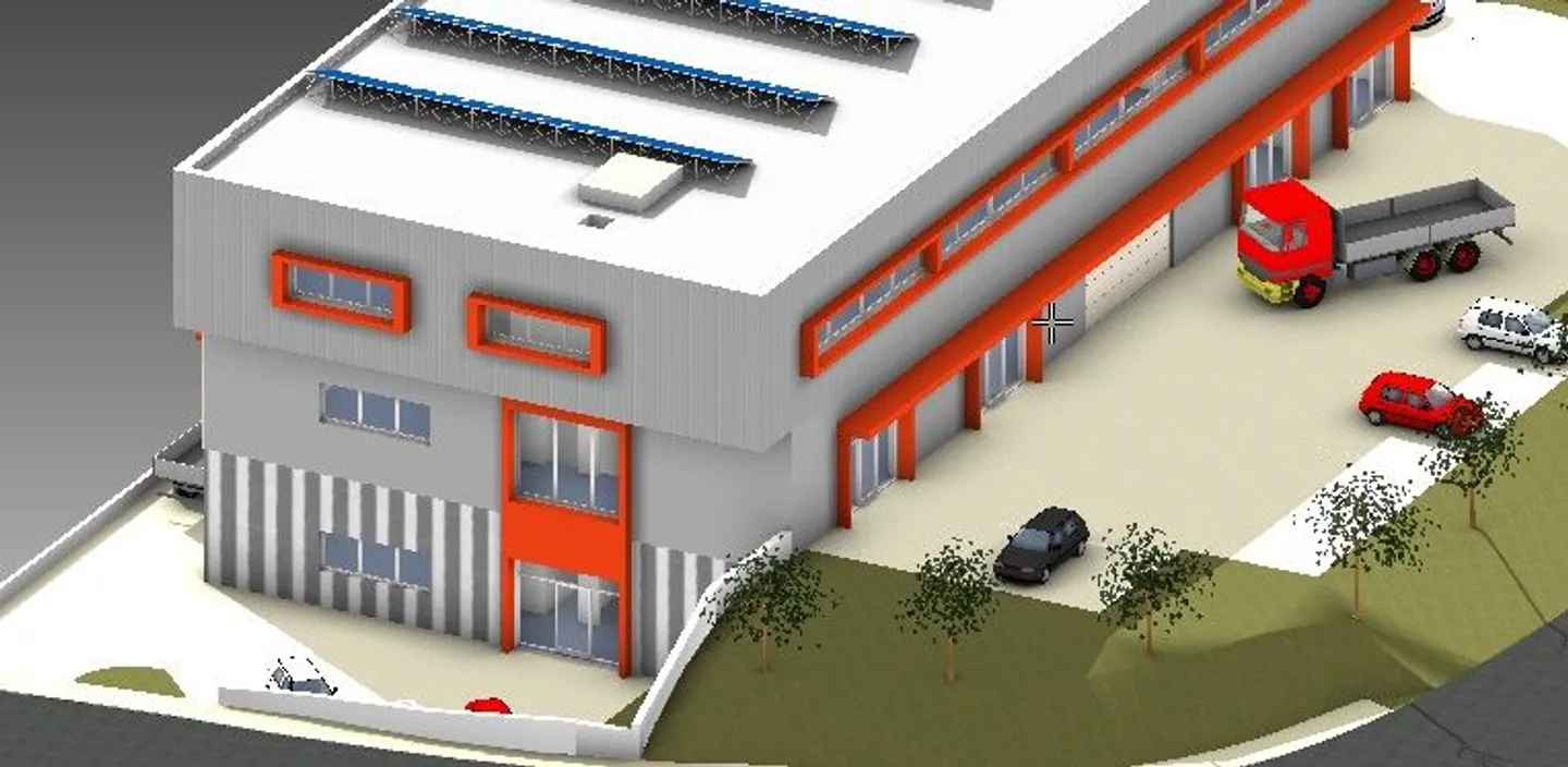 Edificio industriale e commerciale - Stabio - Foto 4 di 5