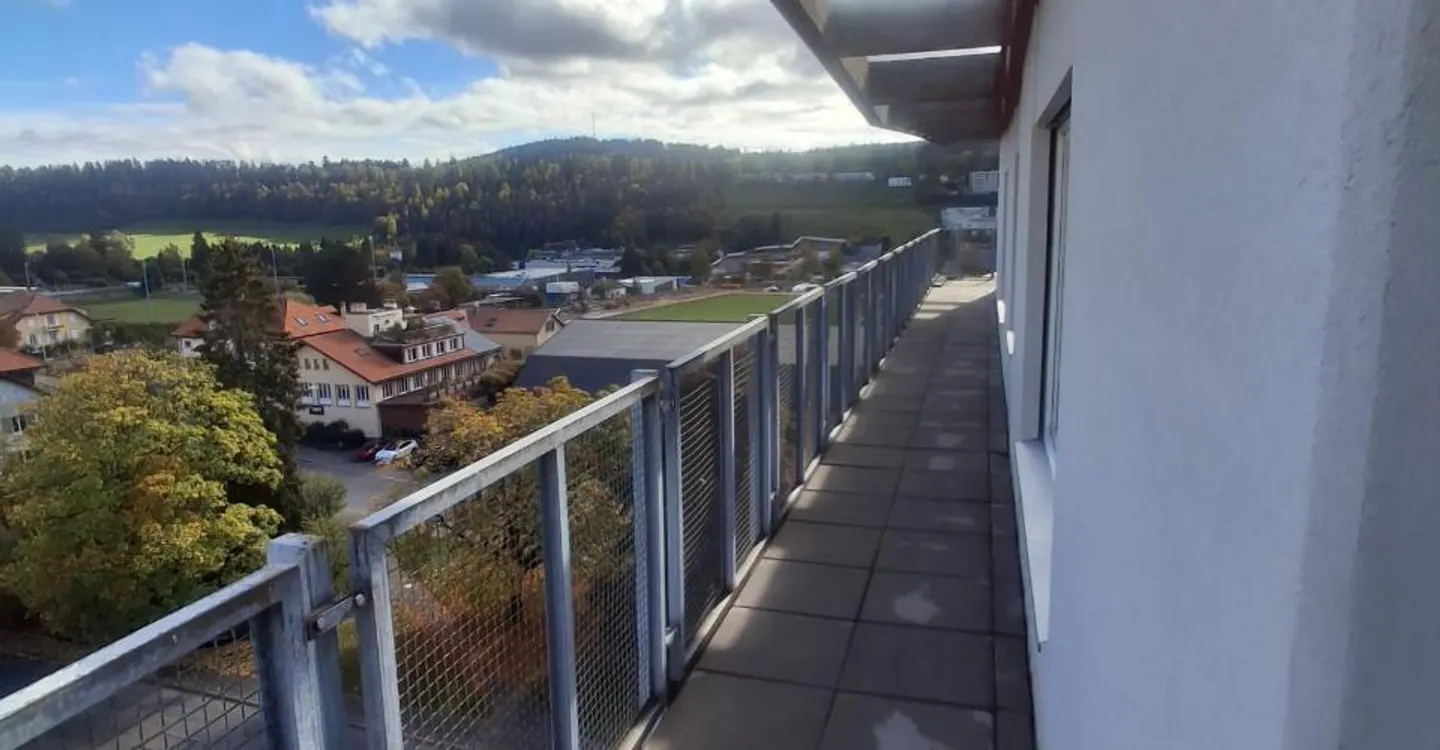 außergewöhnliche Penthouse-Wohnung mit 4,5 Zimmern - Foto 11 von 18