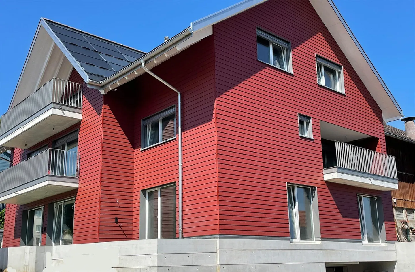 Appartement en attique de 4,5 pièces à Mörschwil, première location - Photo 23 sur 23