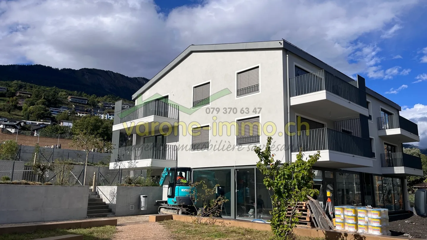 DA AFFITTARE a Saint-Germain / Savièse - 3.5 stanze - Foto 1 di 9