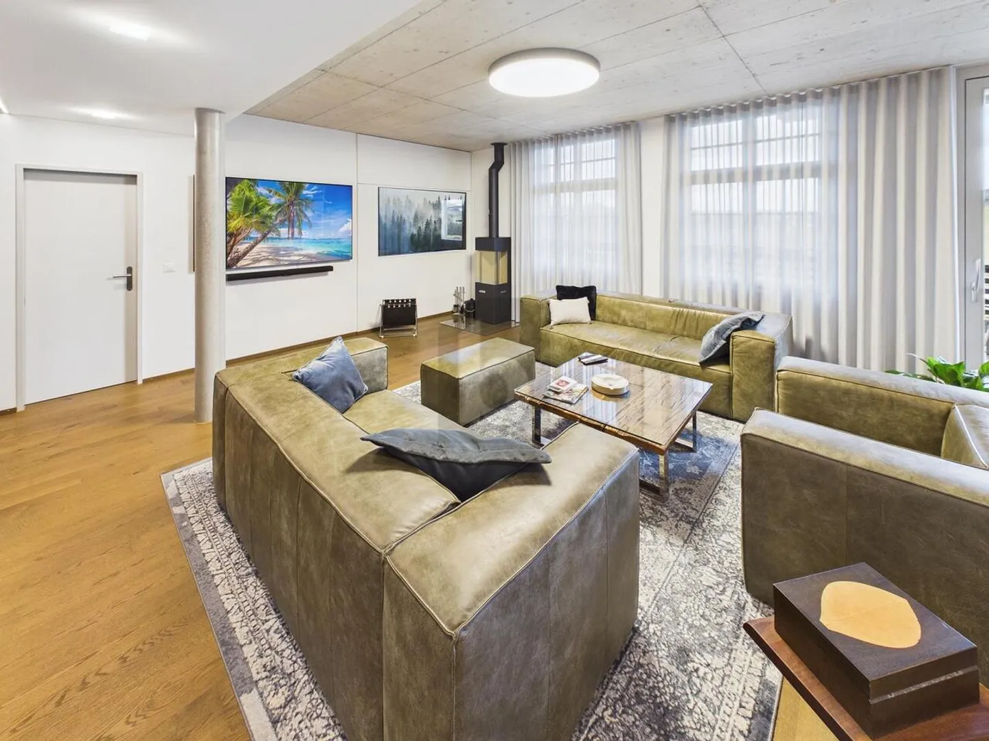 Luxuriöse Wohnung mit Bergblick - Foto 2 von 6