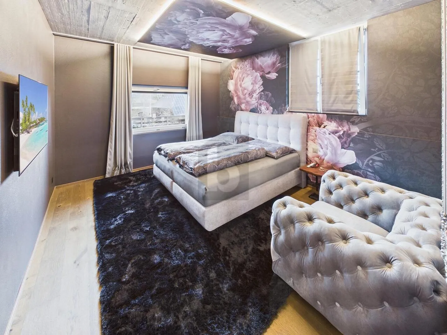 Luxuriöse Wohnung mit Bergblick - Foto 3 von 6