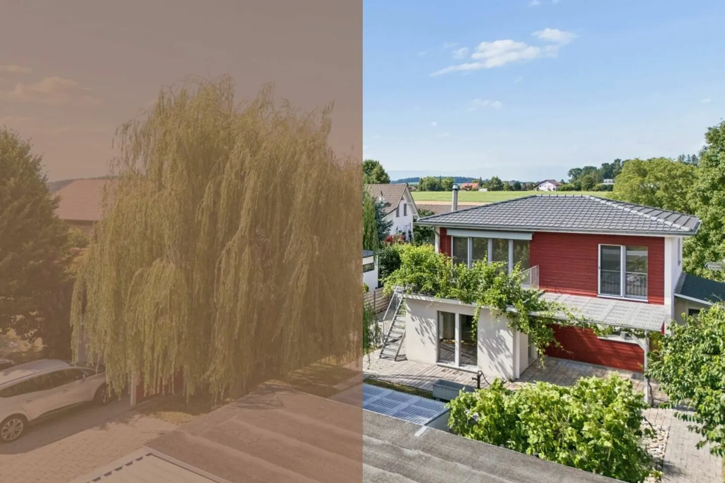 Modernized 4.5-room single-family house with family-friendly surroundings - Photo 1 of 14