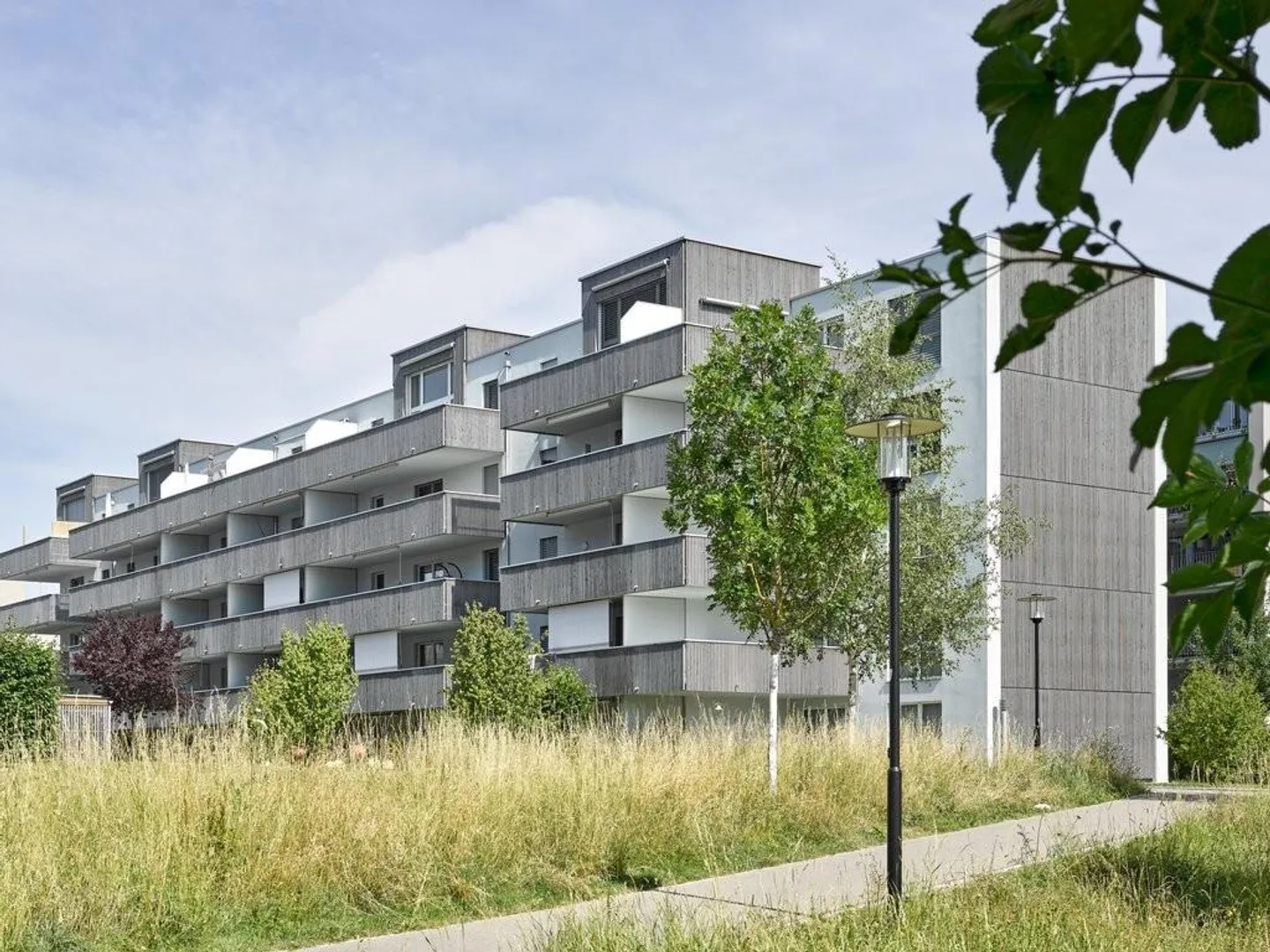 Stilvolle Wohnung in Lenzburg - Foto 1 von 8