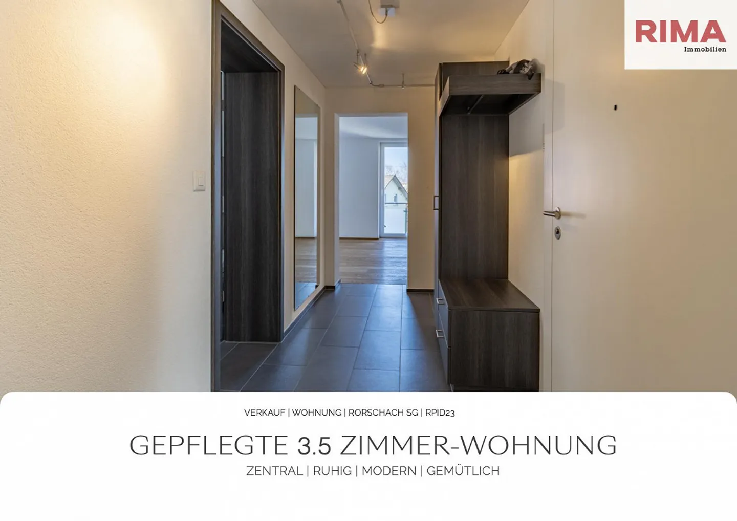 Appartamento 3.5 locali ben curato - Rorschach SG - Foto 1 di 14