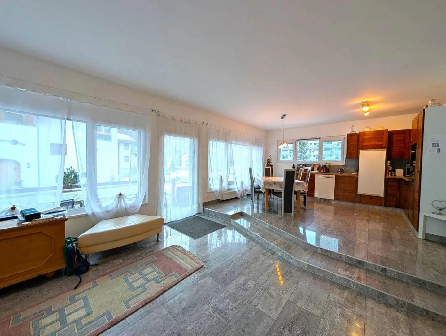 Elegante Wohnung in Saas-Almagell - Foto 4 von 13