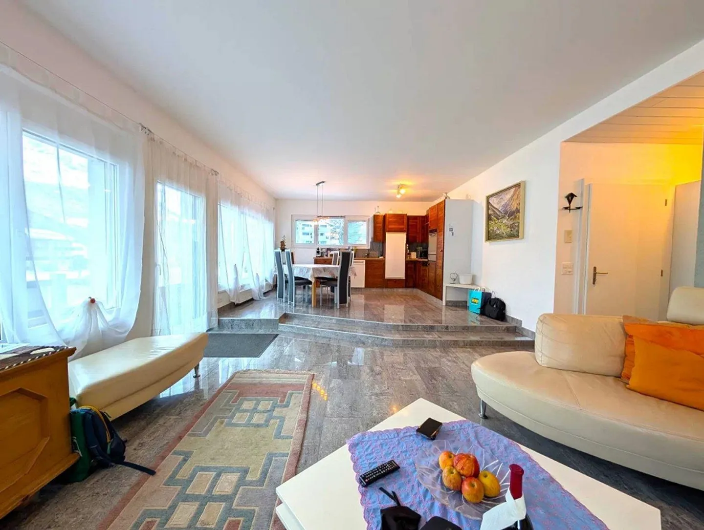 Elegante Wohnung in Saas-Almagell - Foto 5 von 13