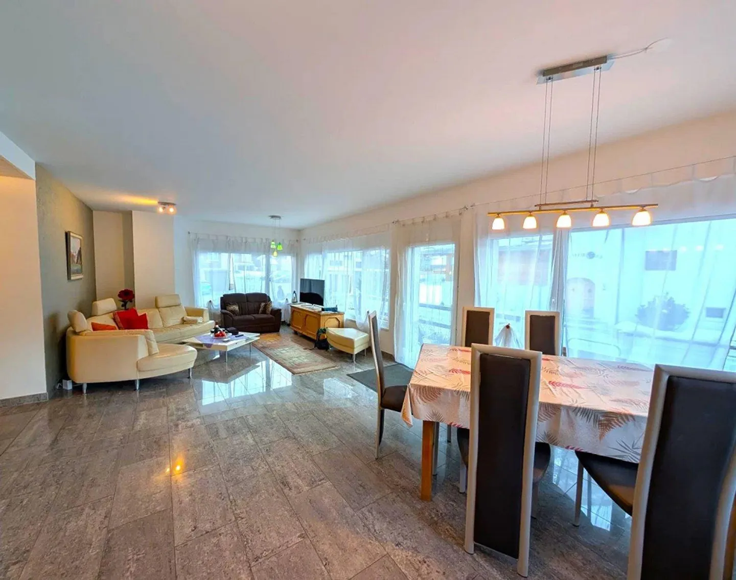 Elegante Wohnung in Saas-Almagell - Foto 6 von 13