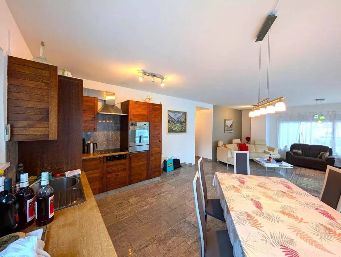 Elegante Wohnung in Saas-Almagell - Foto 7 von 13