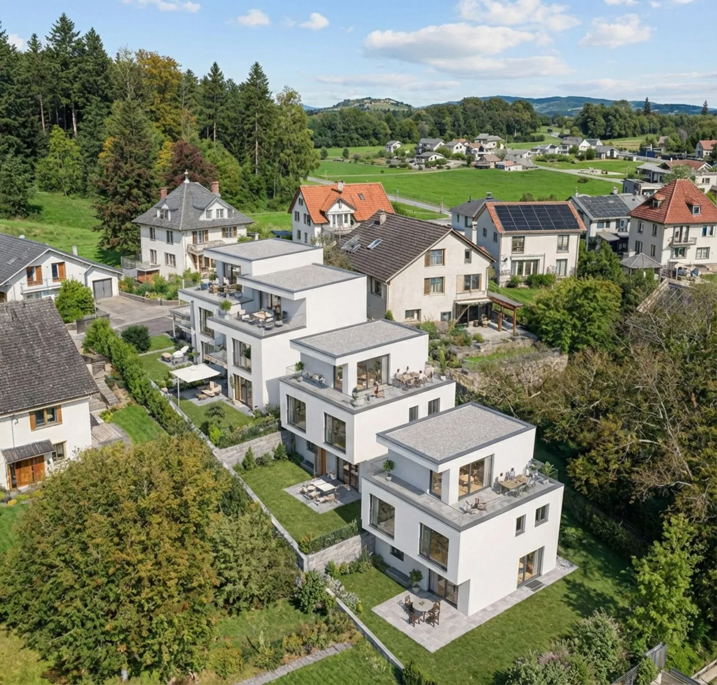 Nuovo progetto di costruzione Schönbühl (Casa unifamiliare C) - Foto 1 di 3