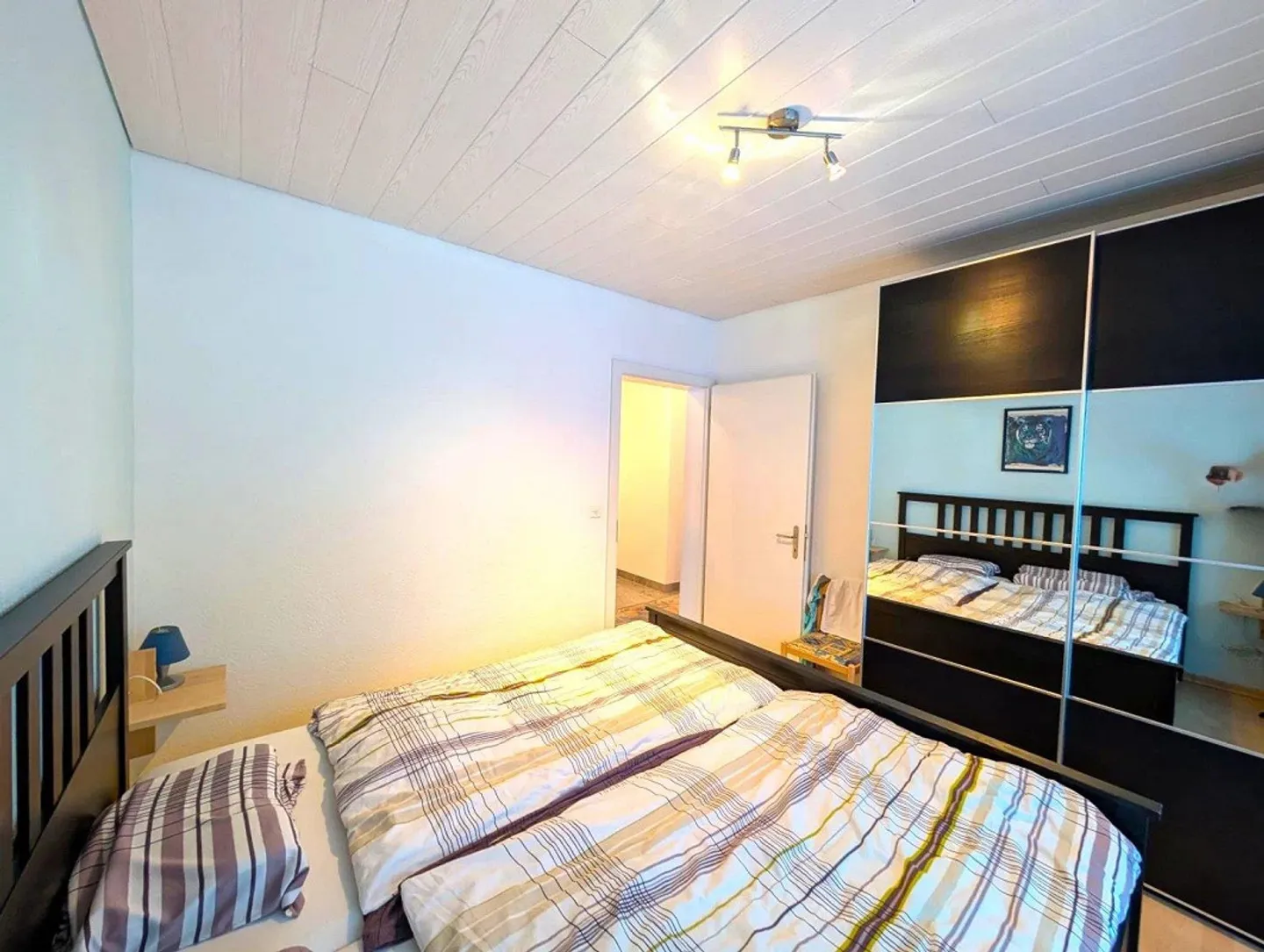 Elegante Wohnung in Saas-Almagell - Foto 9 von 13