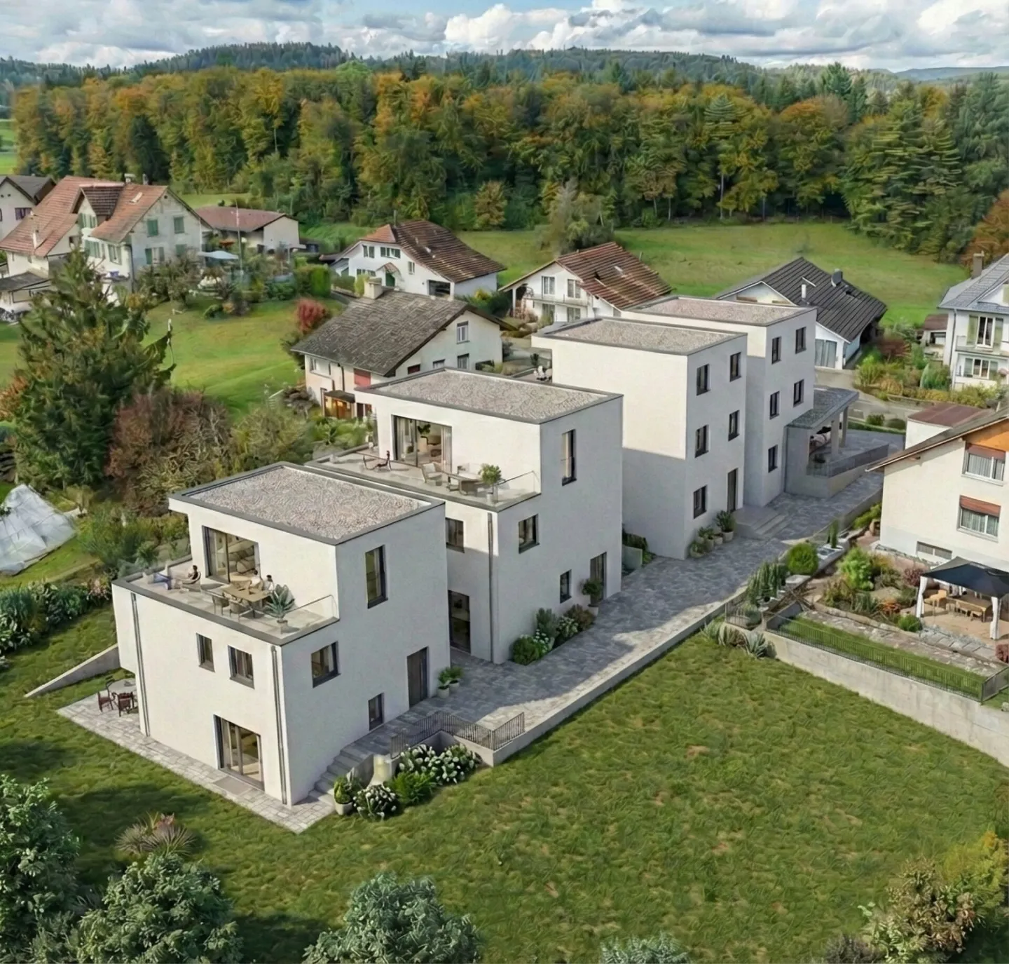 Nuovo progetto di costruzione Schönbühl (Casa unifamiliare C) - Foto 3 di 3