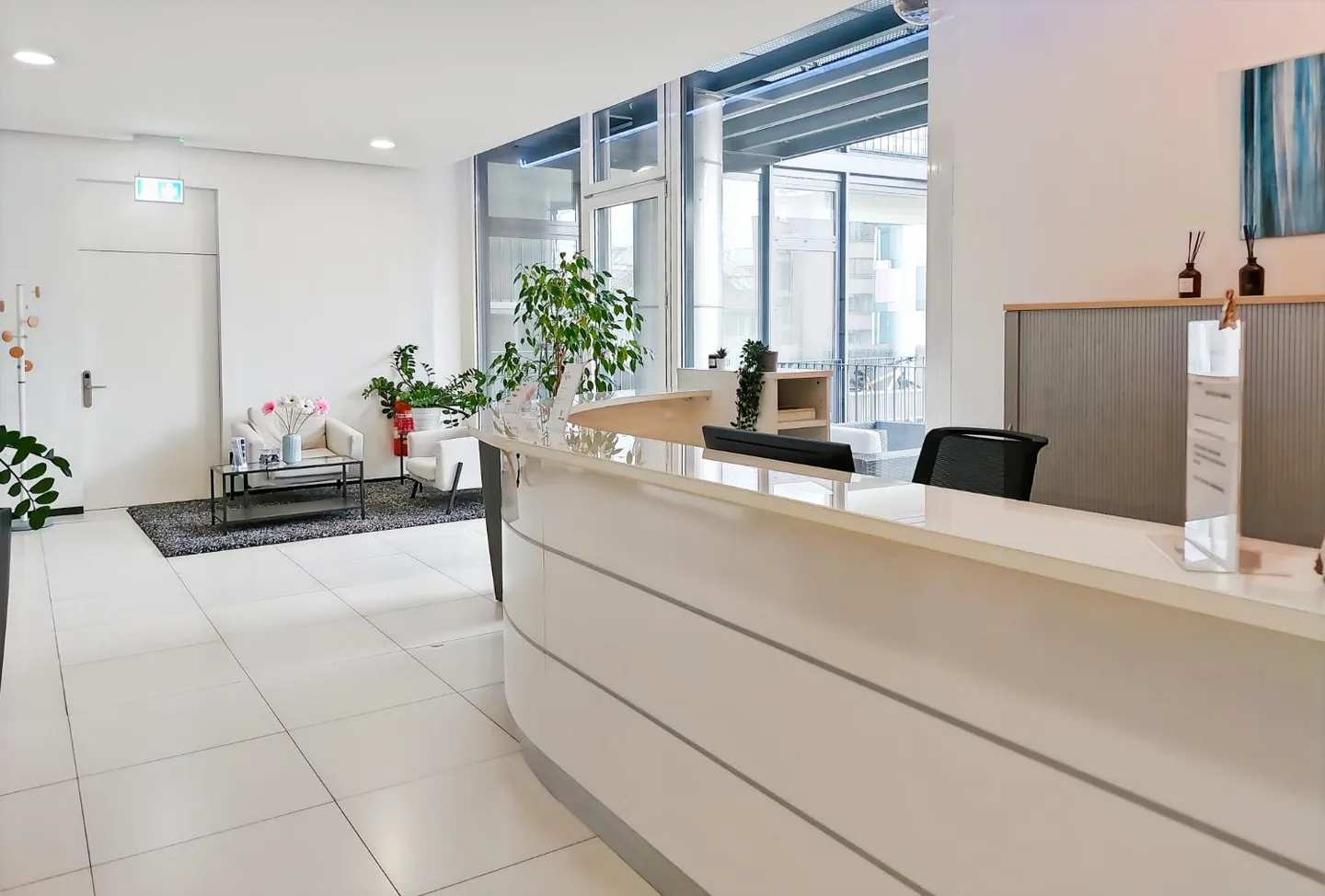 Gemeinschaftsbüro in Zürich - Foto 8 von 10