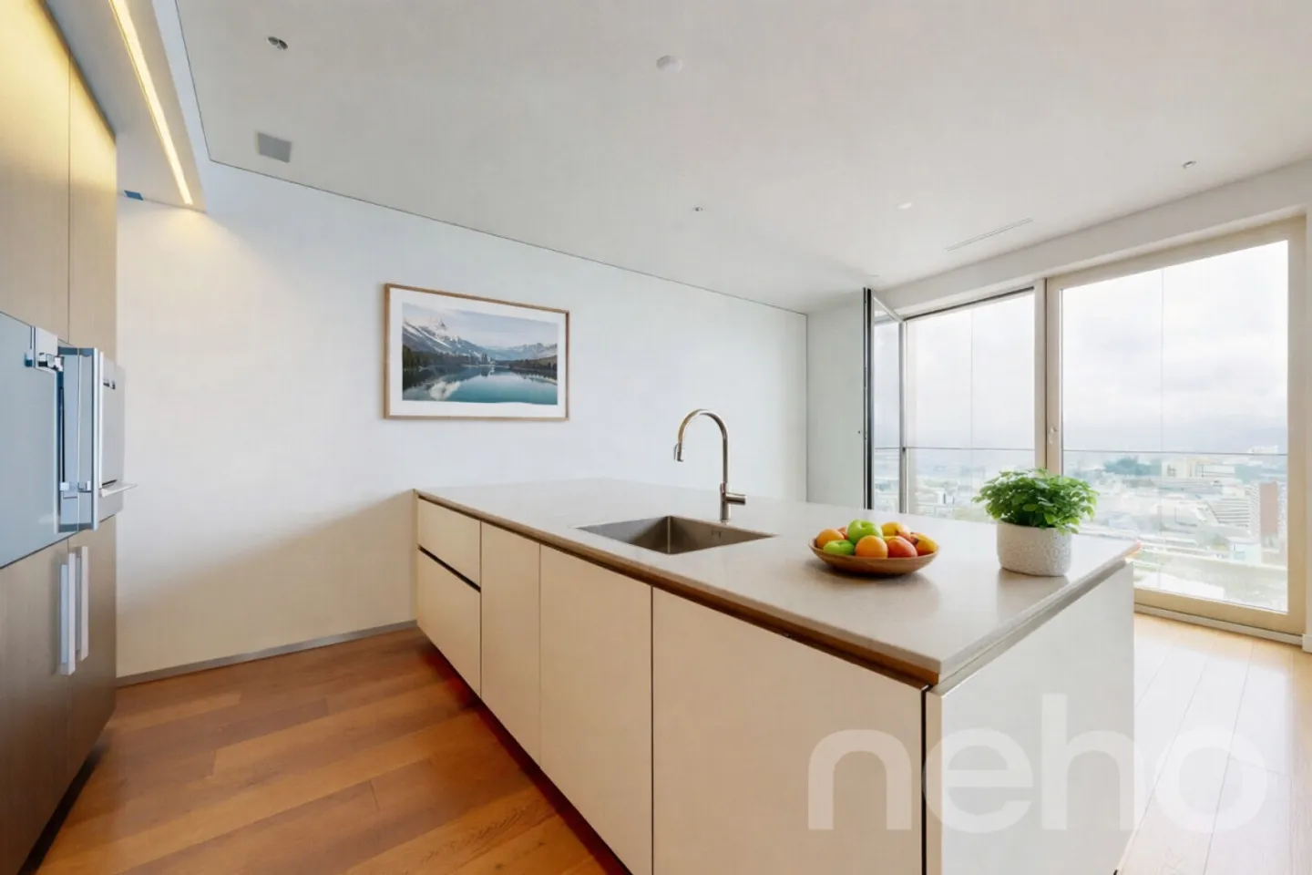 Luxury apartment above the rooftops of Zurich - Photo 2 of 6