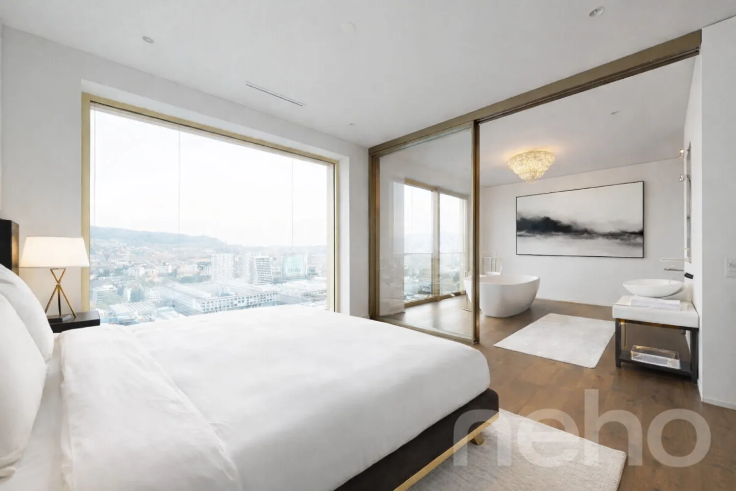 Luxury apartment above the rooftops of Zurich - Photo 3 of 6