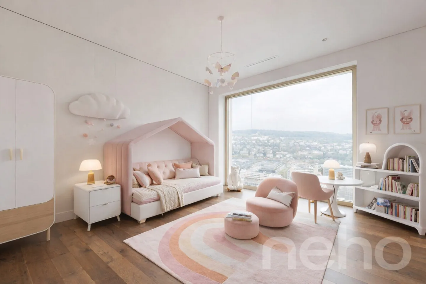 Luxury apartment above the rooftops of Zurich - Photo 5 of 6