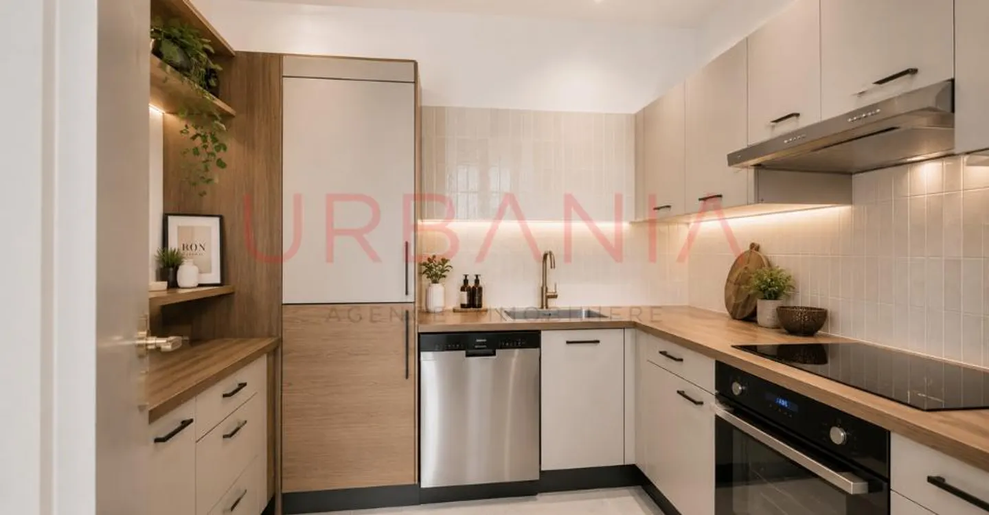 Exclusive apartment to renovate in the heart of Eaux-Vives - Photo 3 of 12