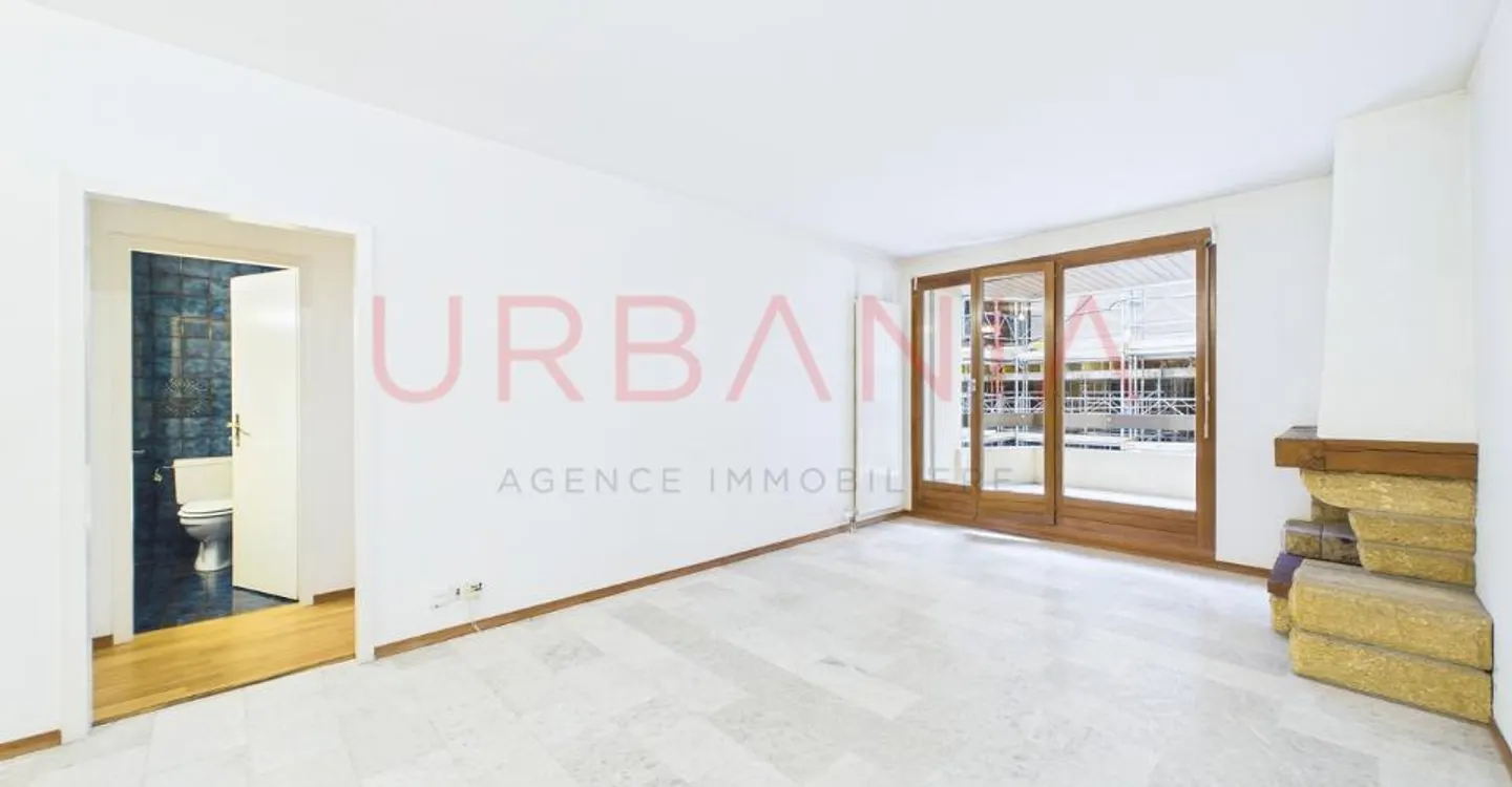 Exclusive apartment to renovate in the heart of Eaux-Vives - Photo 5 of 12