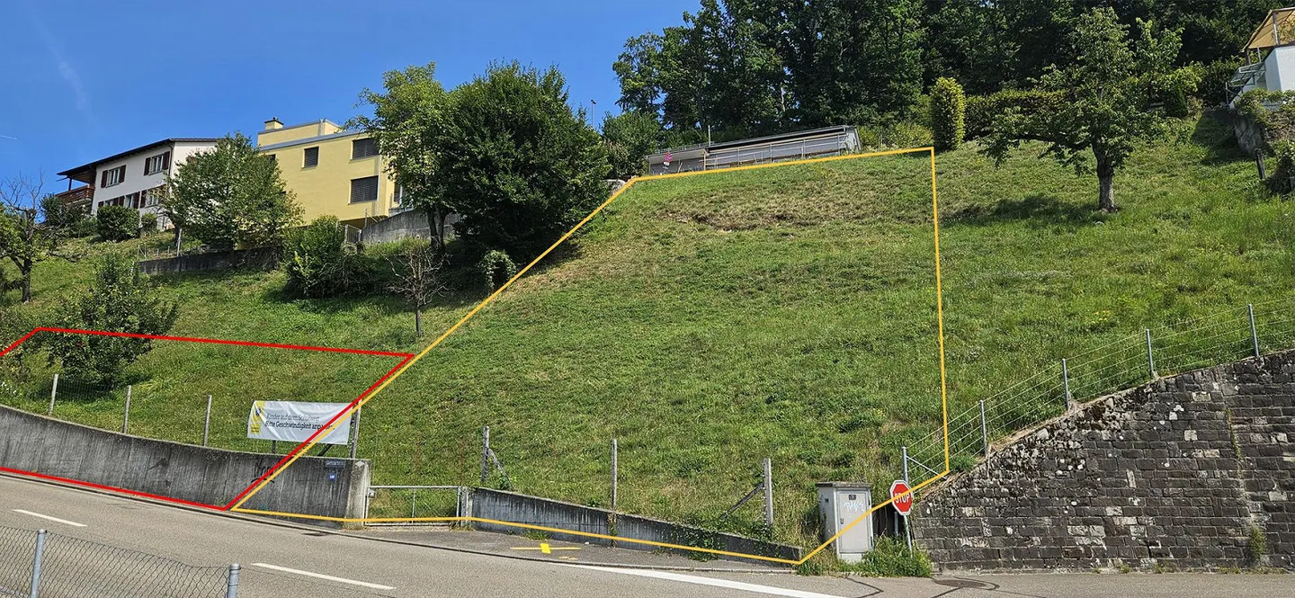 Building land in Füllinsdorf with magnificent views - Photo 1 of 6