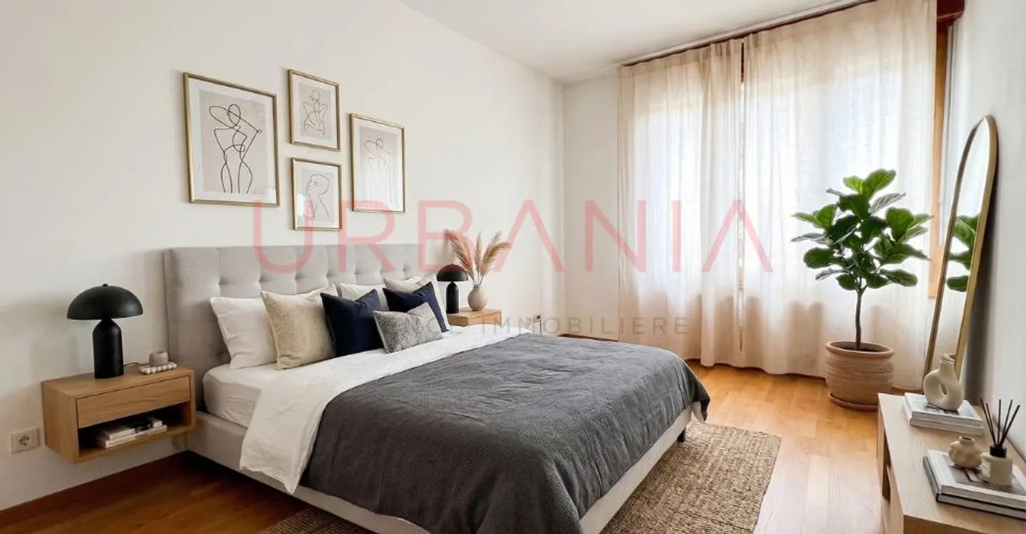 Exclusive apartment to renovate in the heart of Eaux-Vives - Photo 9 of 12
