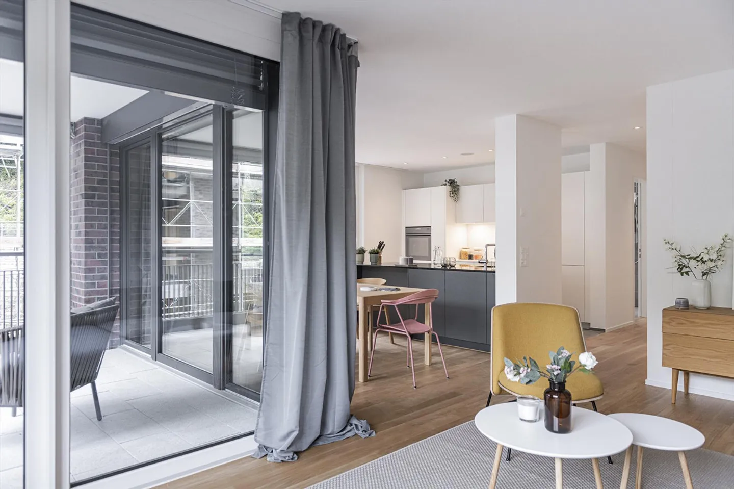 Expérience de vie dans le nouveau quartier de Schaffhouse - Photo 1 sur 8