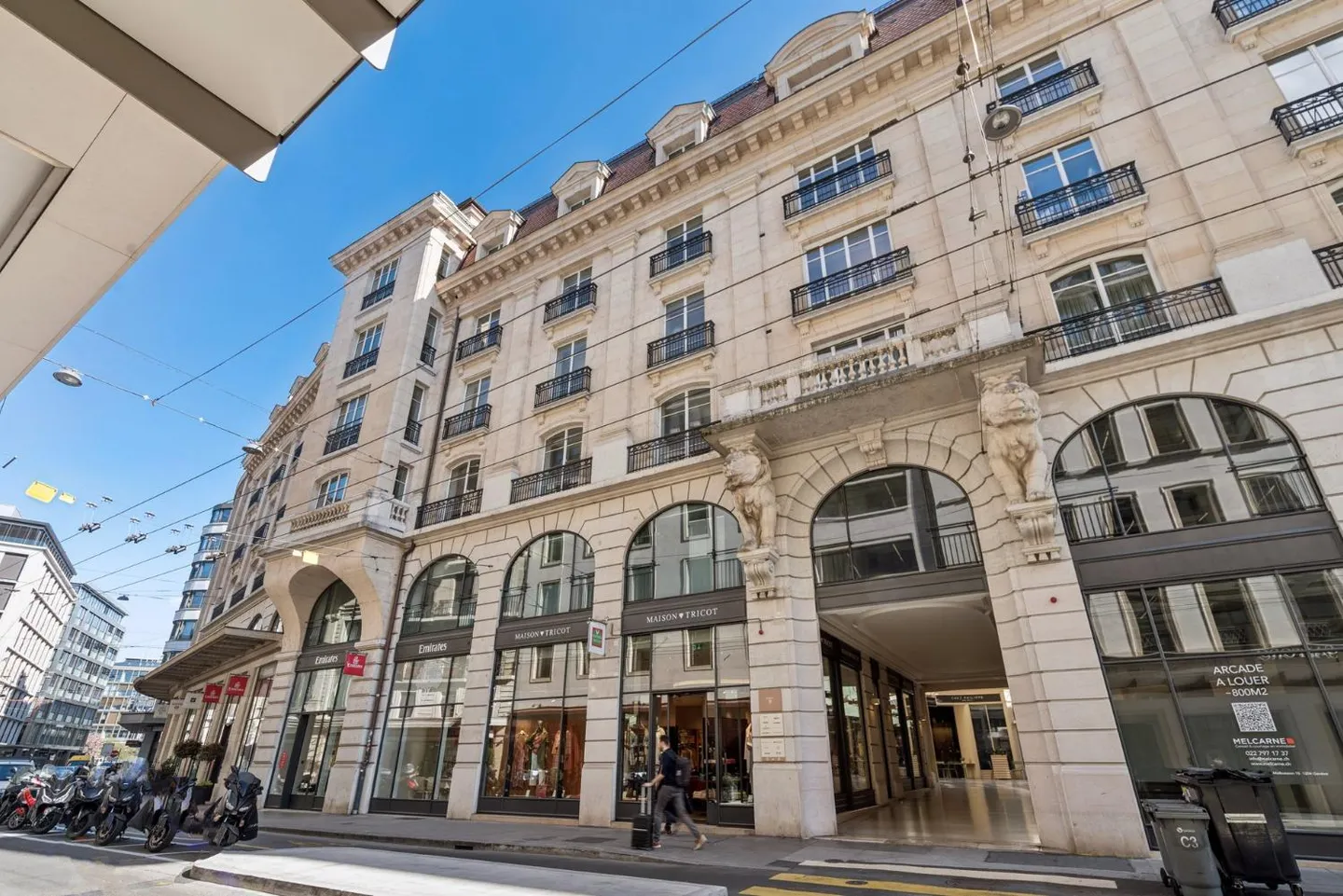 A louer au centre de Genève, surface de bureaux équipée - Photo 1 sur 9