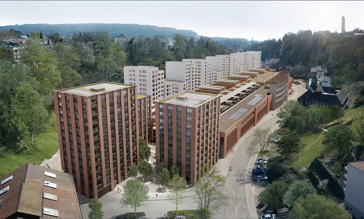 Expérience de vie dans le nouveau quartier de Schaffhouse - Photo 8 sur 8