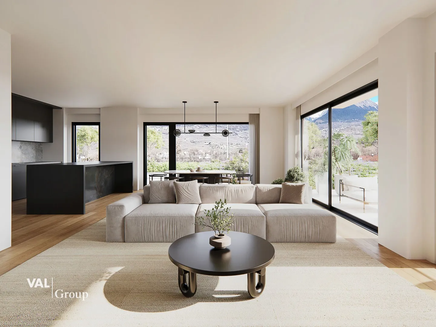 Contemporary villa of 4.5 rooms - An art of living between nature and modernity - Photo 4 of 5
