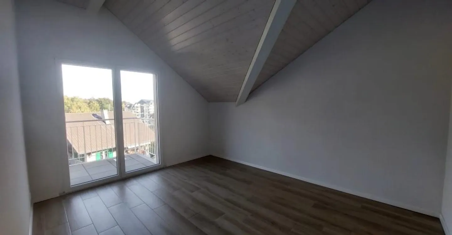 Zu vermieten - Charmante 2,5-Zimmer-Wohnung in Saint-Cergue - Foto 4 von 5