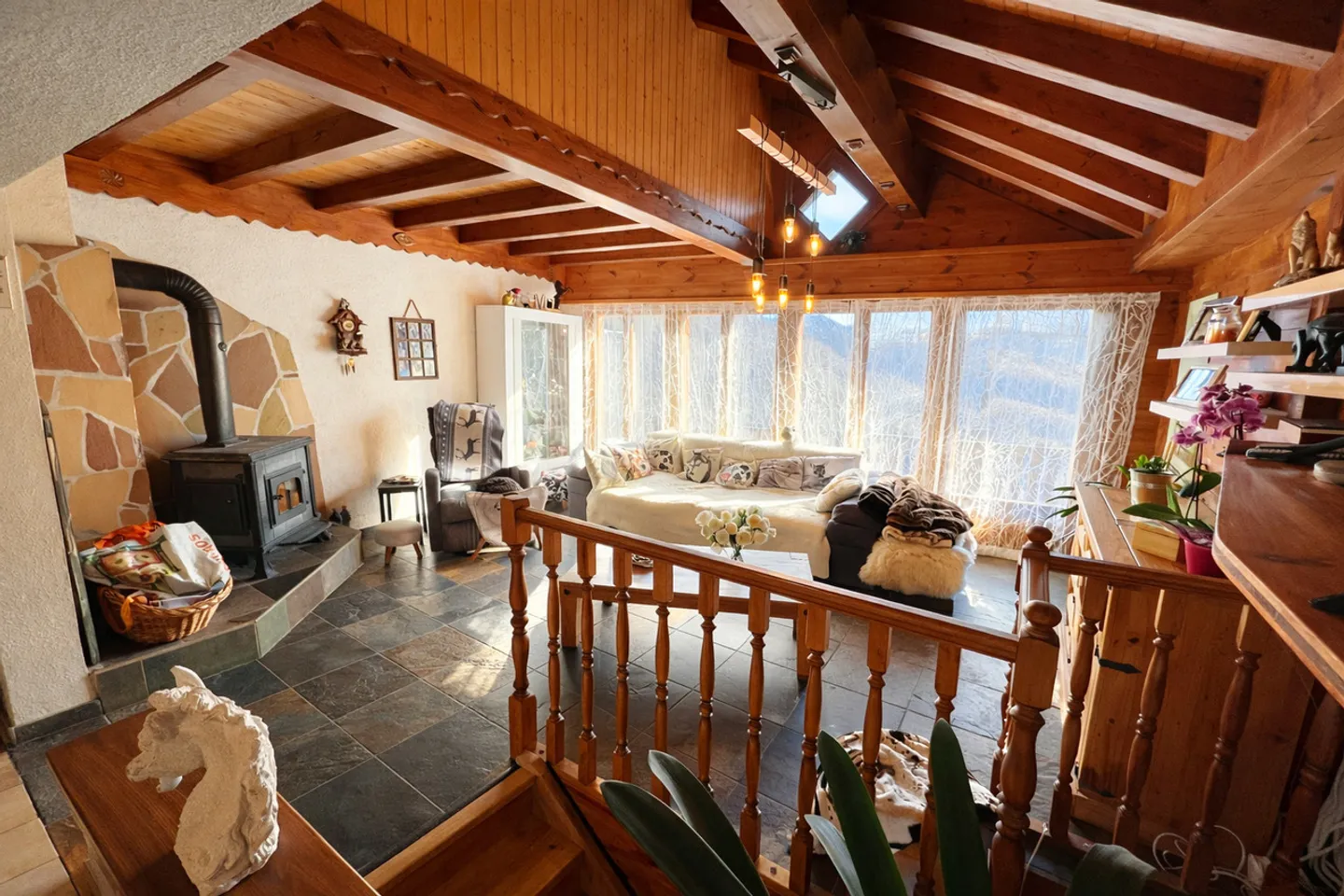 Large chalet in occupied life annuity without rent limited to 10 years - Unobstructed view - Photo 2 of 19