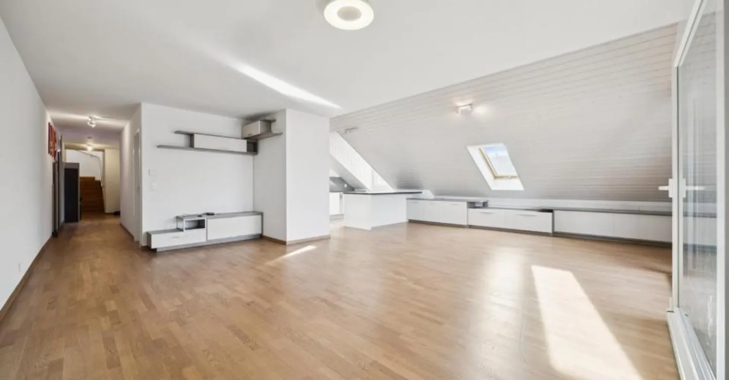 Spacieux duplex avec grande terrasse et beau dégagement sur le lac au - Foto 2 di 8