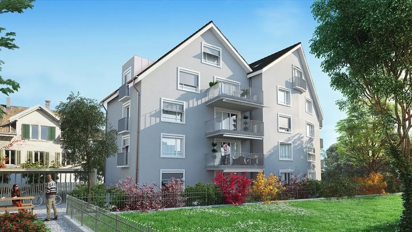 Bel appartement de 2,5 pièces en attique à Winterthur - Photo 2 sur 2