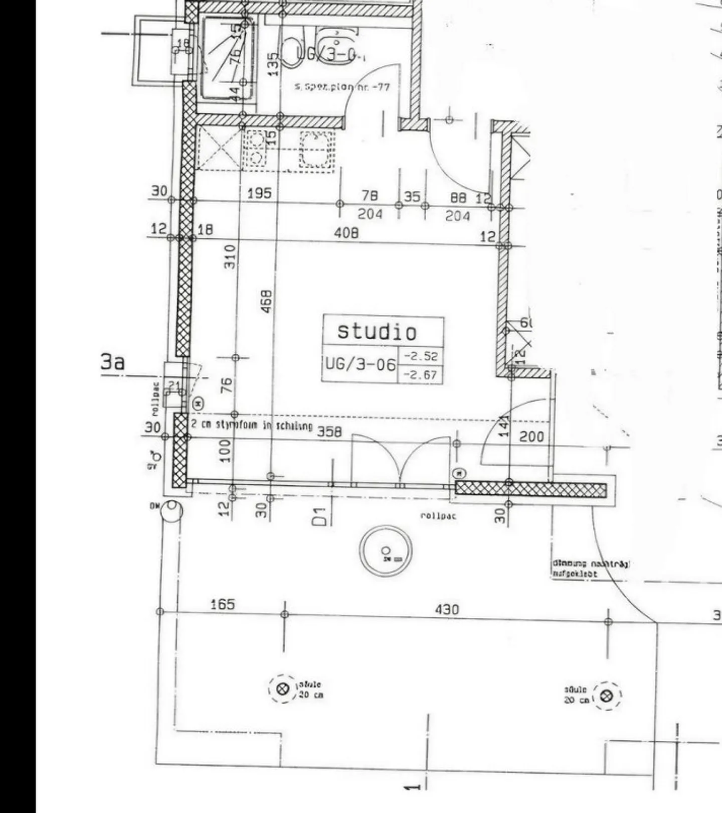 Studio abitativo / Sala di pratica - Foto 6 di 6