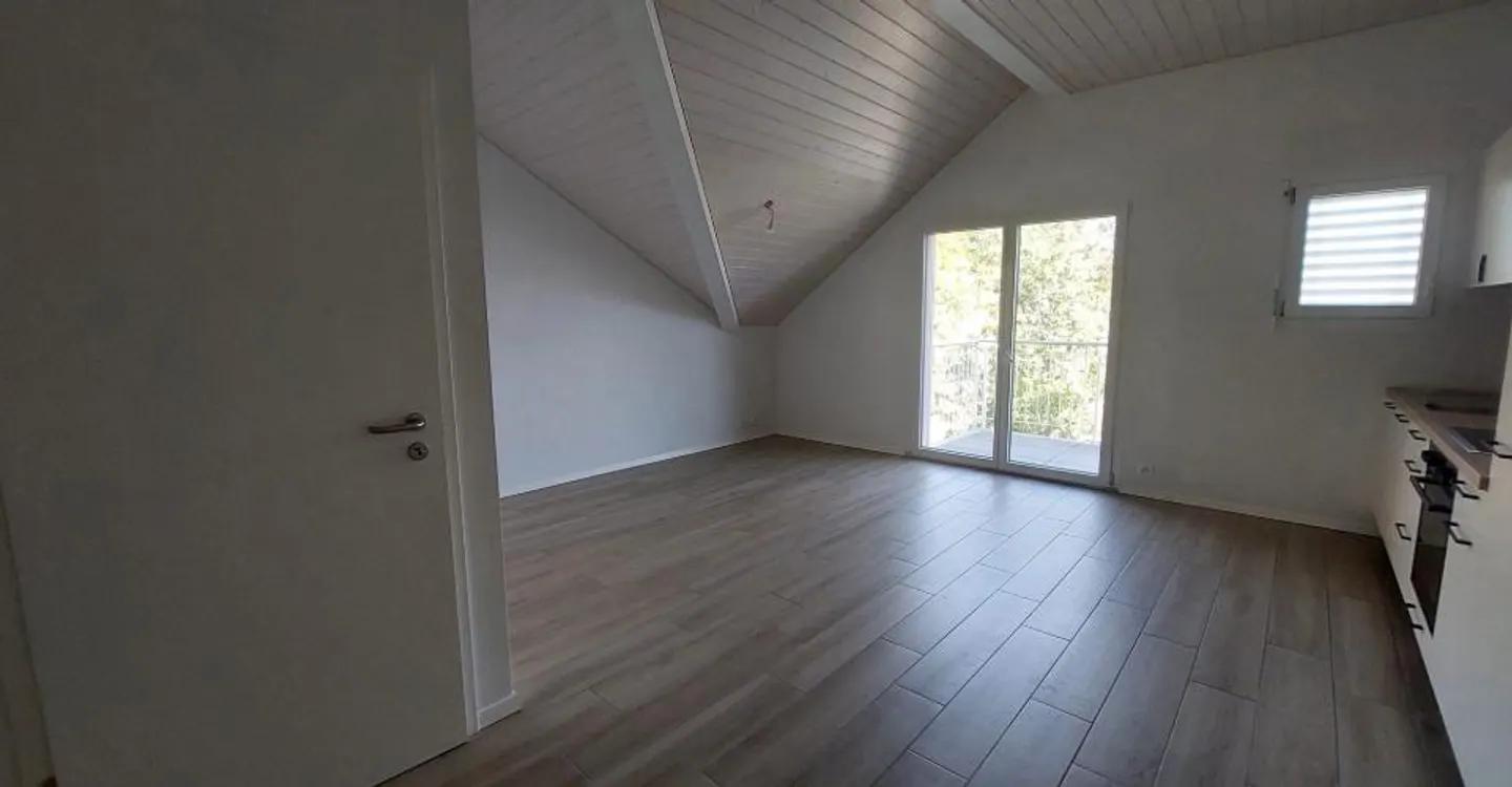 Zu vermieten - Charmante 2,5-Zimmer-Wohnung in Saint-Cergue - Foto 3 von 5