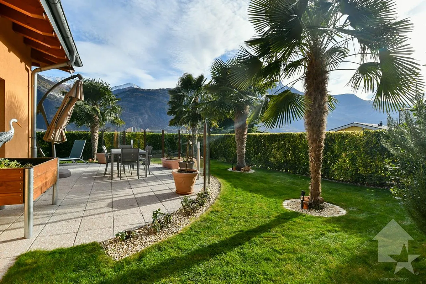 Geräumige Villa im Herzen der Weinberge von Leytron - Foto 3 von 16