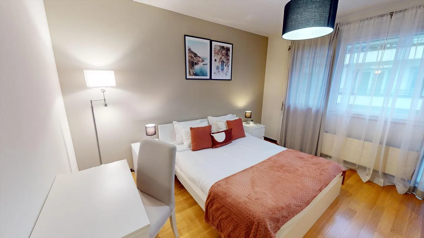 Studio Meublé au Cour de Plainpalais, Genève - Photo 13 sur 15