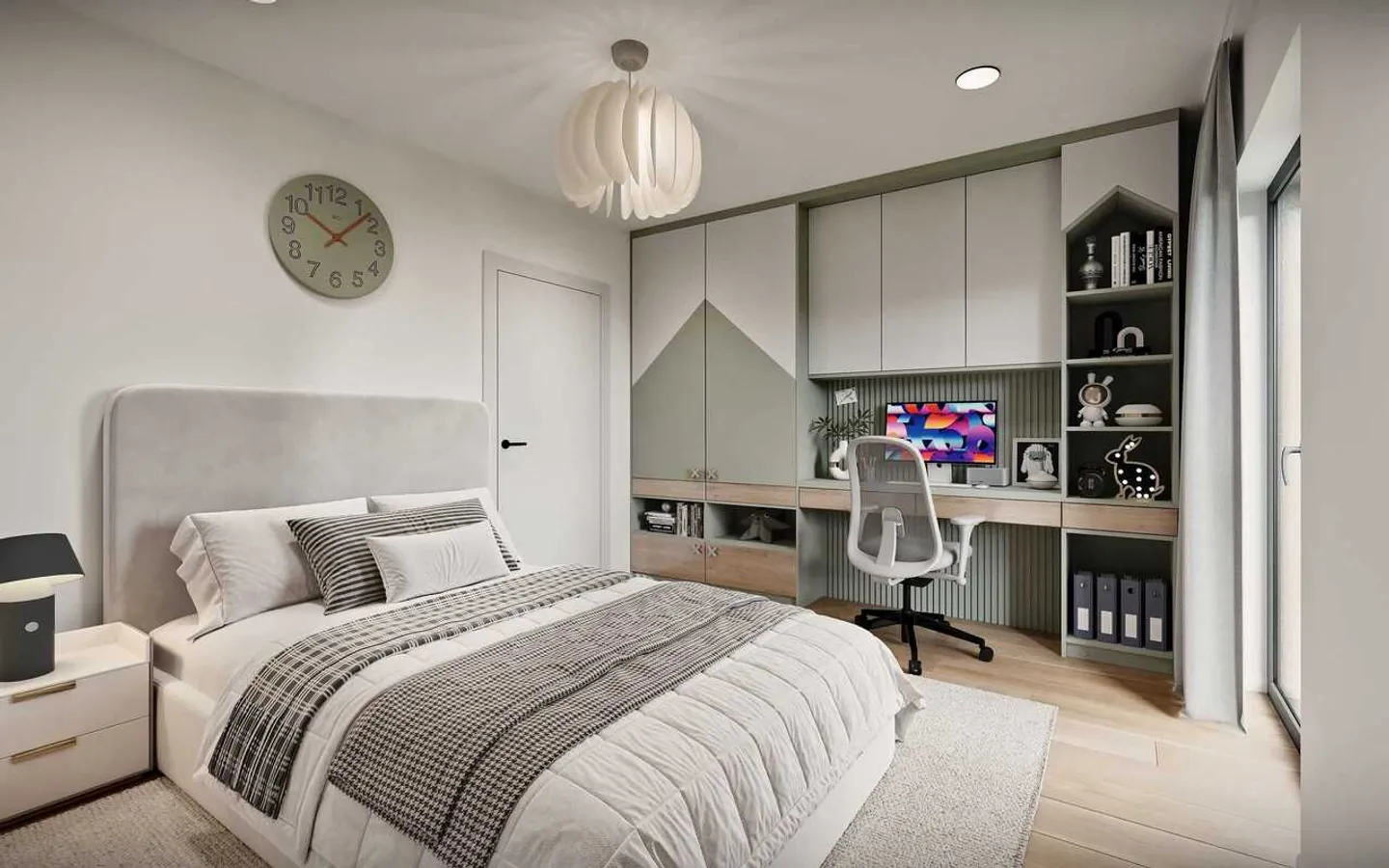 Vivere elegantemente | Nuova costruzione di 3.5 stanze con stile - Foto 6 di 10