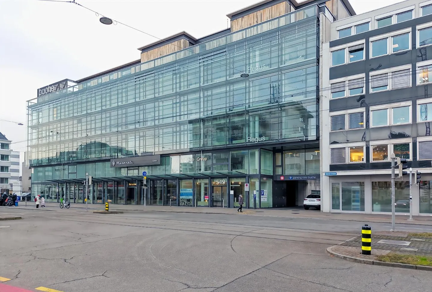 Privater Büroraum in Zürich - Foto 2 von 10
