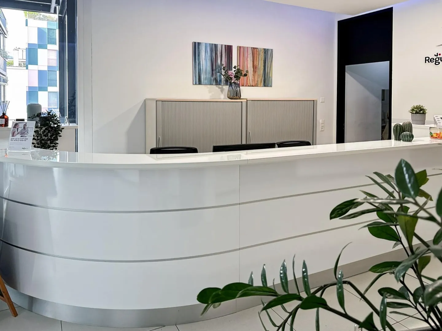 Privater Büroraum in Zürich - Foto 3 von 10