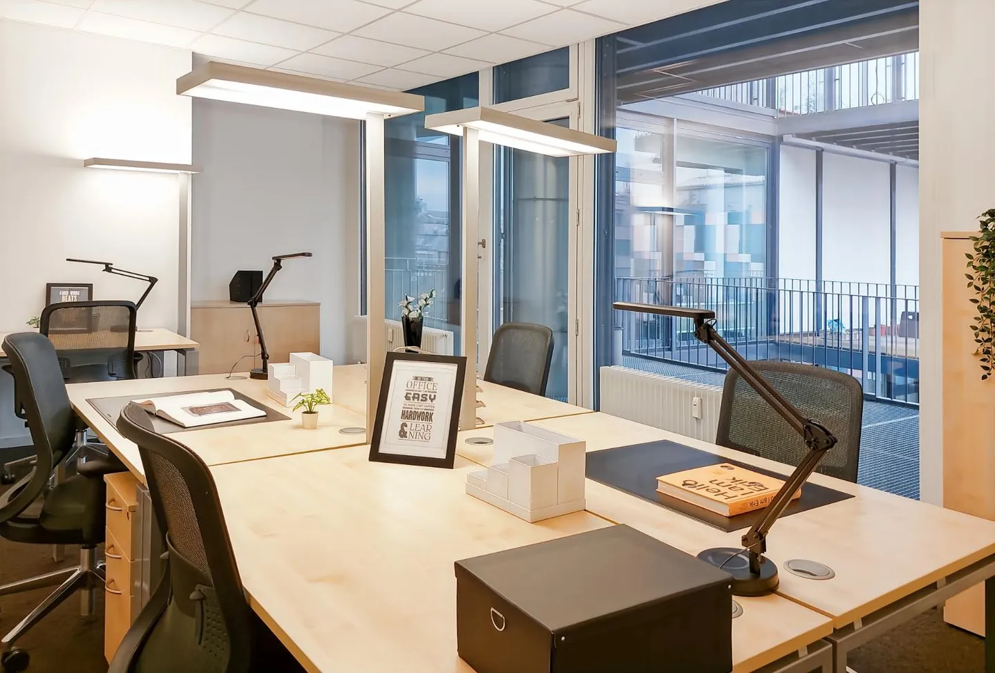 Privater Büroraum in Zürich - Foto 4 von 10