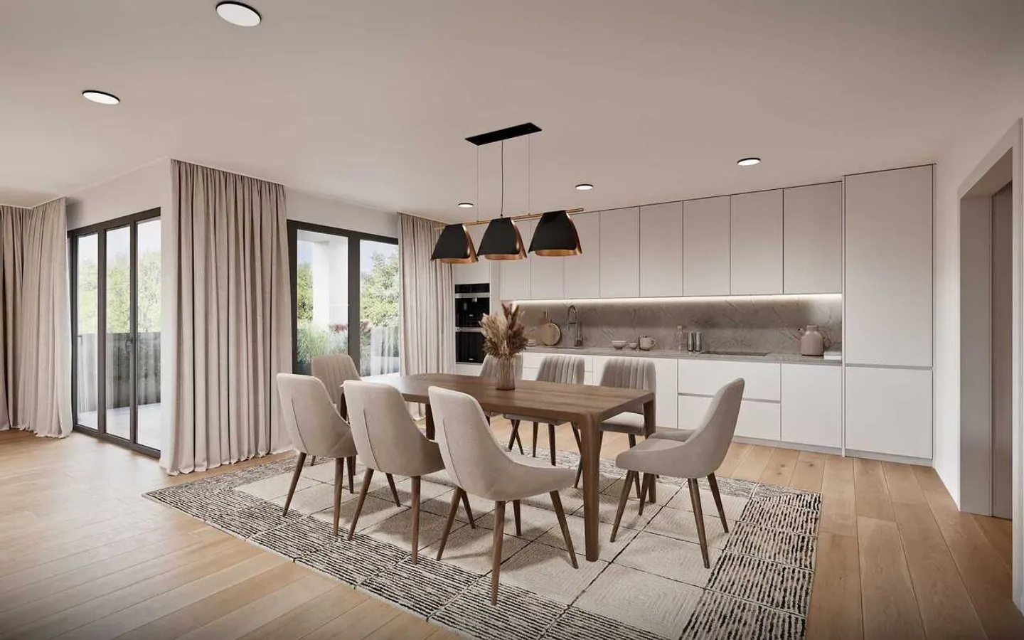 Vivere elegantemente | Nuova costruzione di 3.5 stanze con stile - Foto 7 di 10