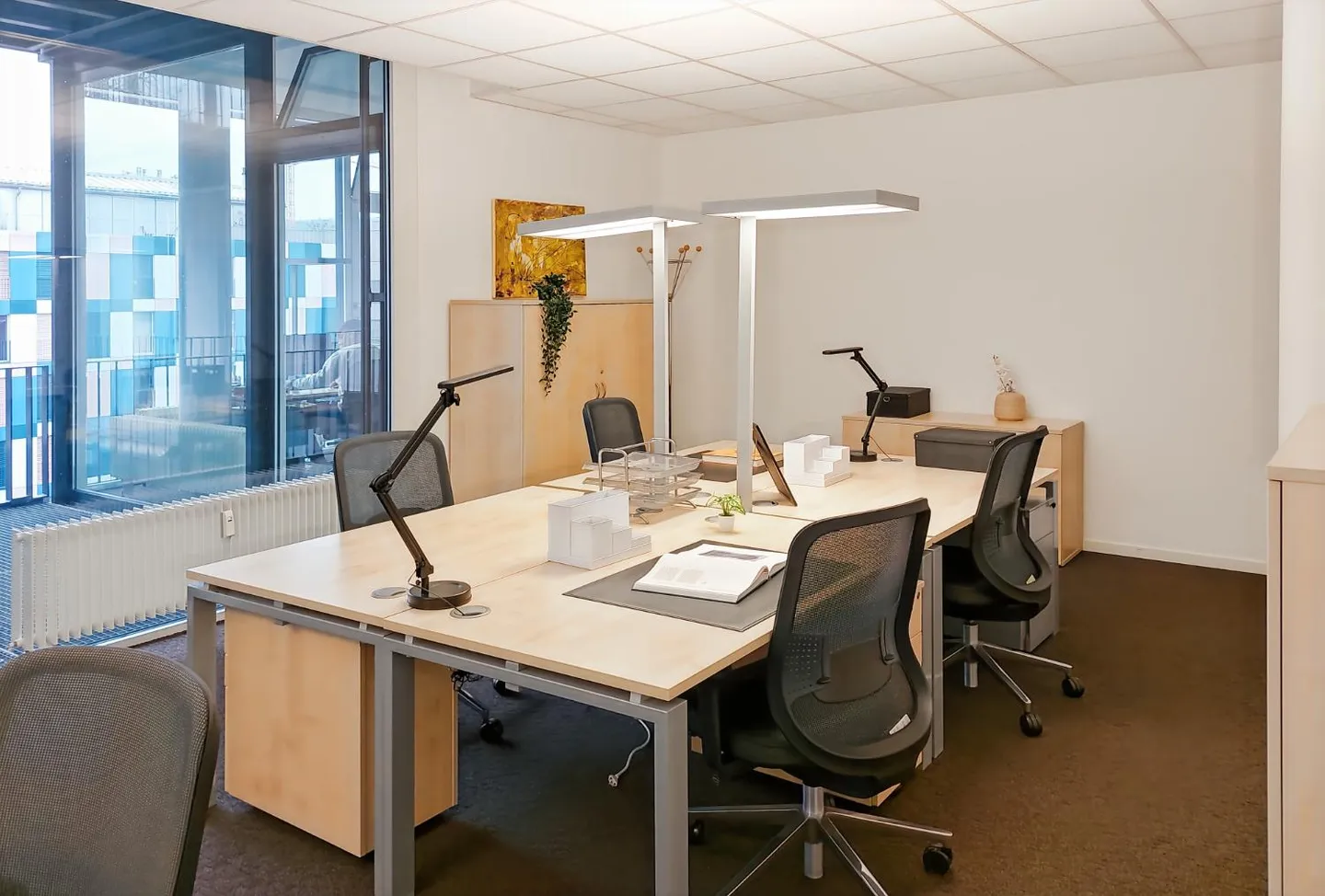 Privater Büroraum in Zürich - Foto 9 von 10