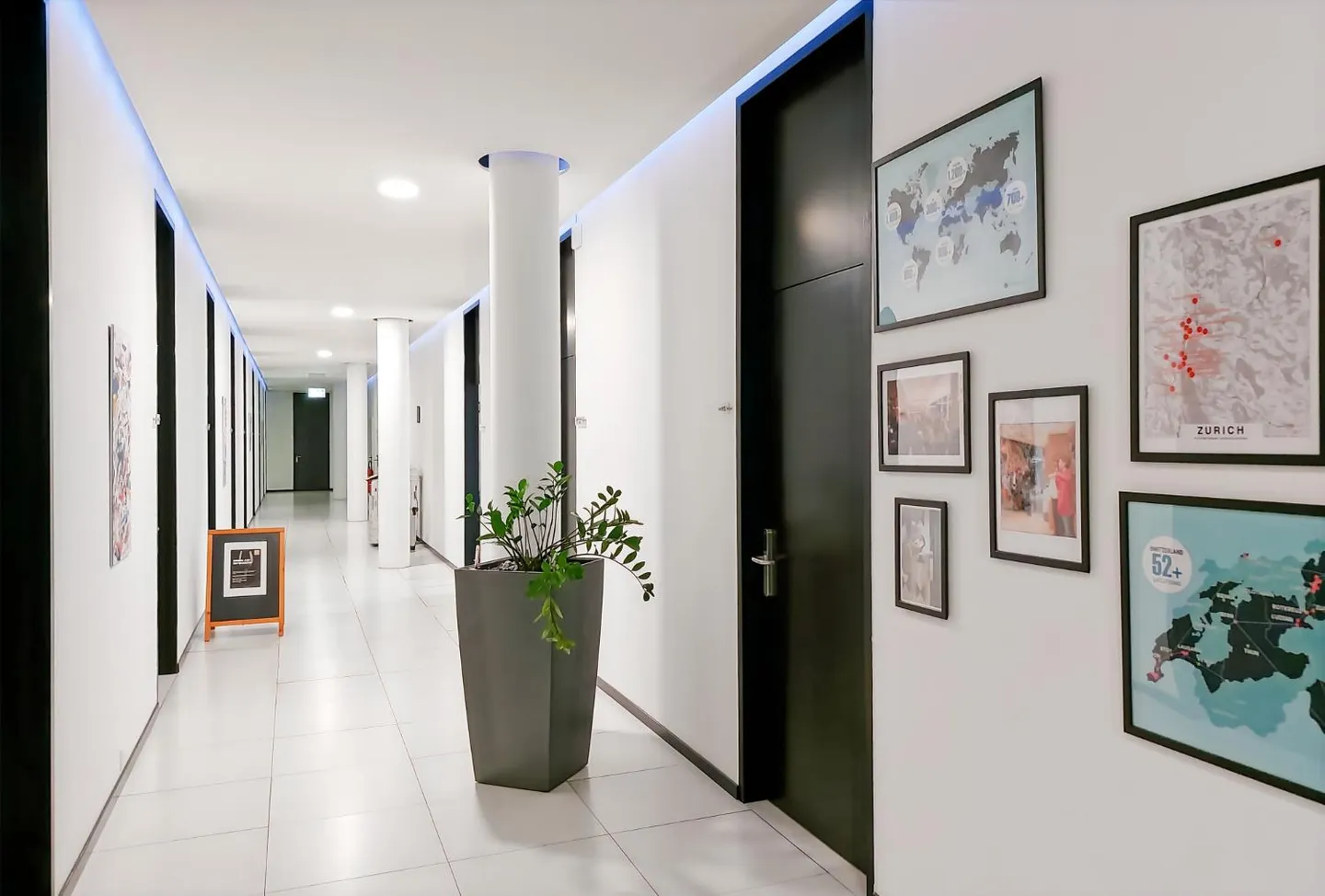 Privater Büroraum in Zürich - Foto 10 von 10