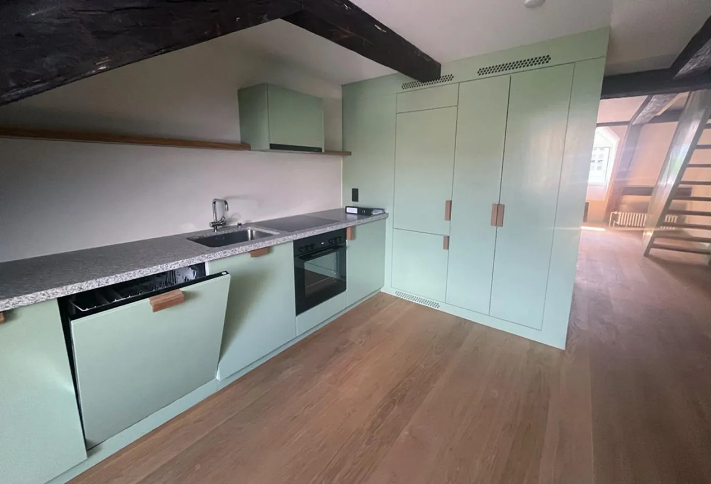 Beautiful new apartment in a historic building at Rümelinsplatz - Photo 5 of 5