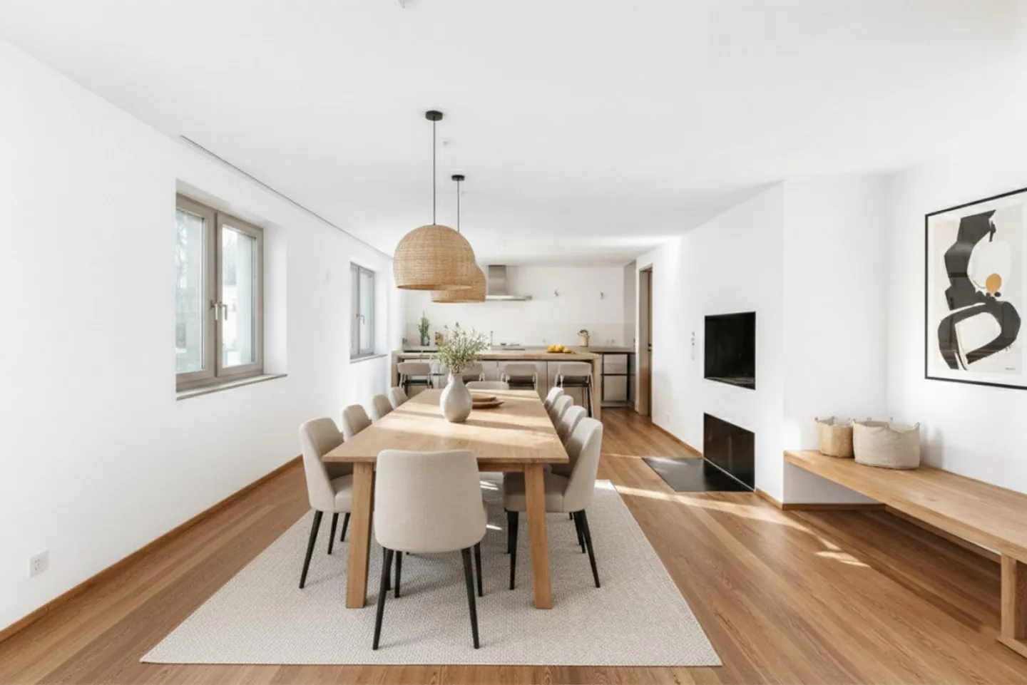 Spaziosa casa familiare a schiera di 10½ stanze a Zurigo Riesbach - Foto 4 di 8