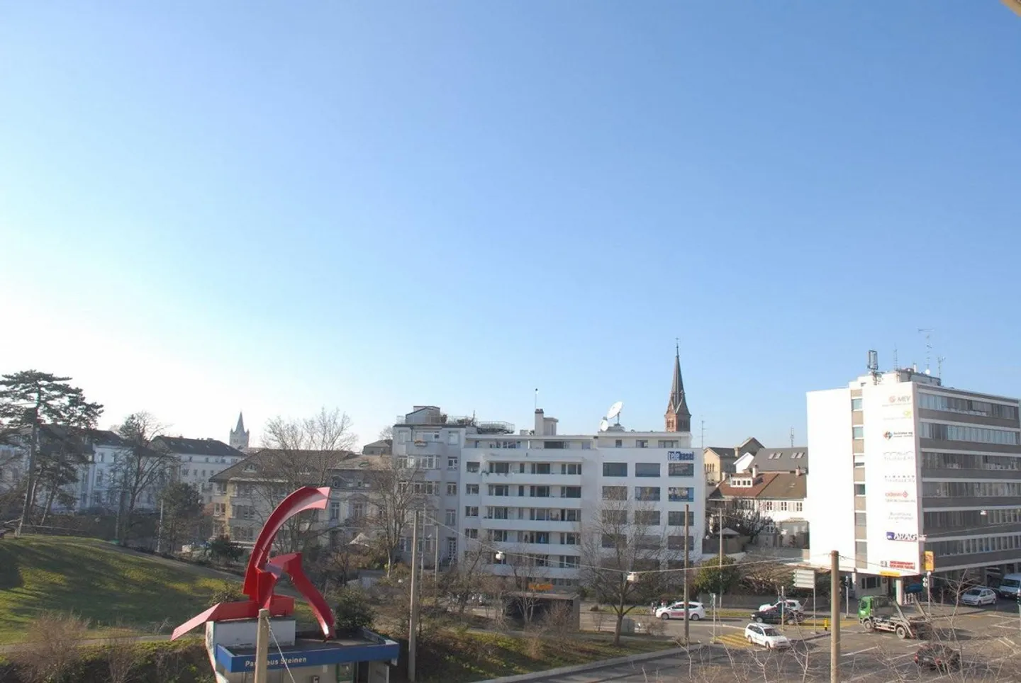 Modern 2-room apartment in the center of Basel - Photo 12 of 13