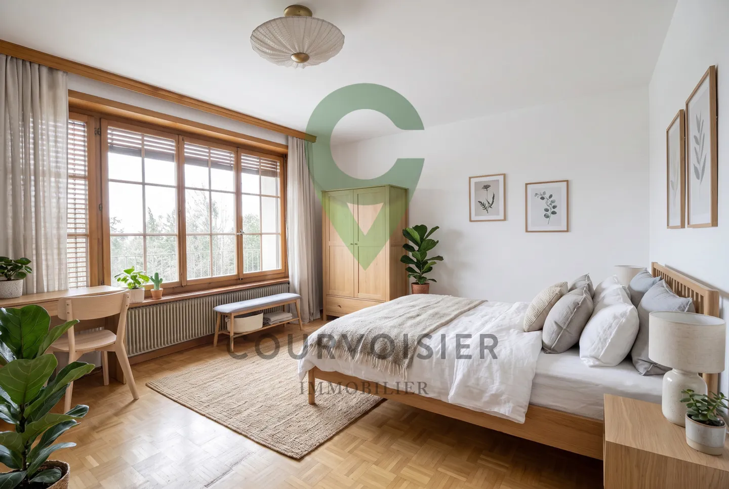 Spacious House for Renovation in La Tour-de-Peilz - Photo 12 of 15