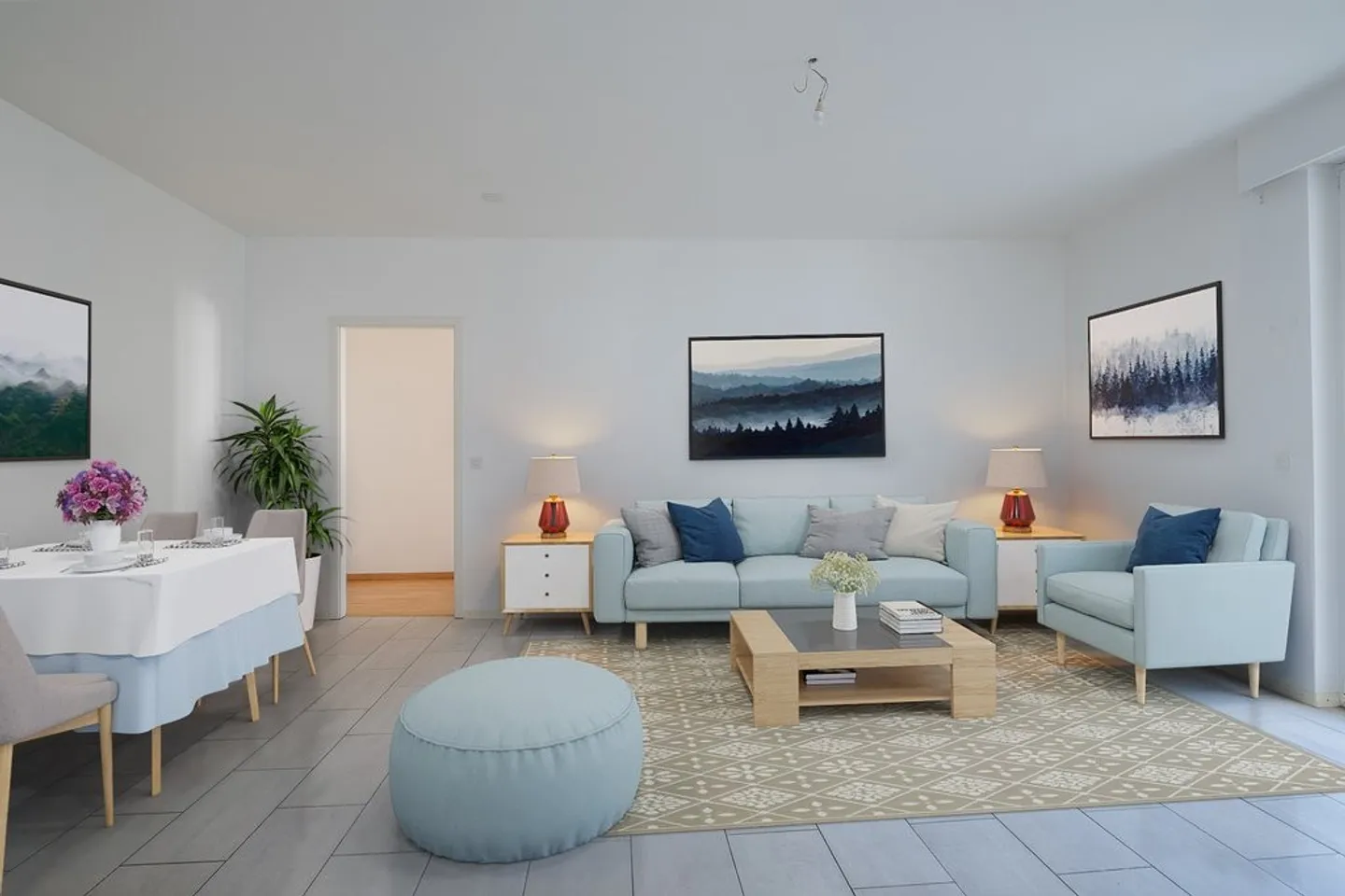 Zu ergreifen! Wunderschöne Wohnung im Herzen von Martigny! - Foto 2 von 9