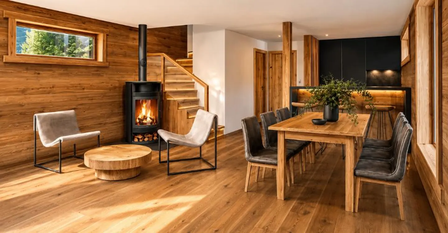 Superb Chalet on Plan in a Green Setting - Photo 3 of 5