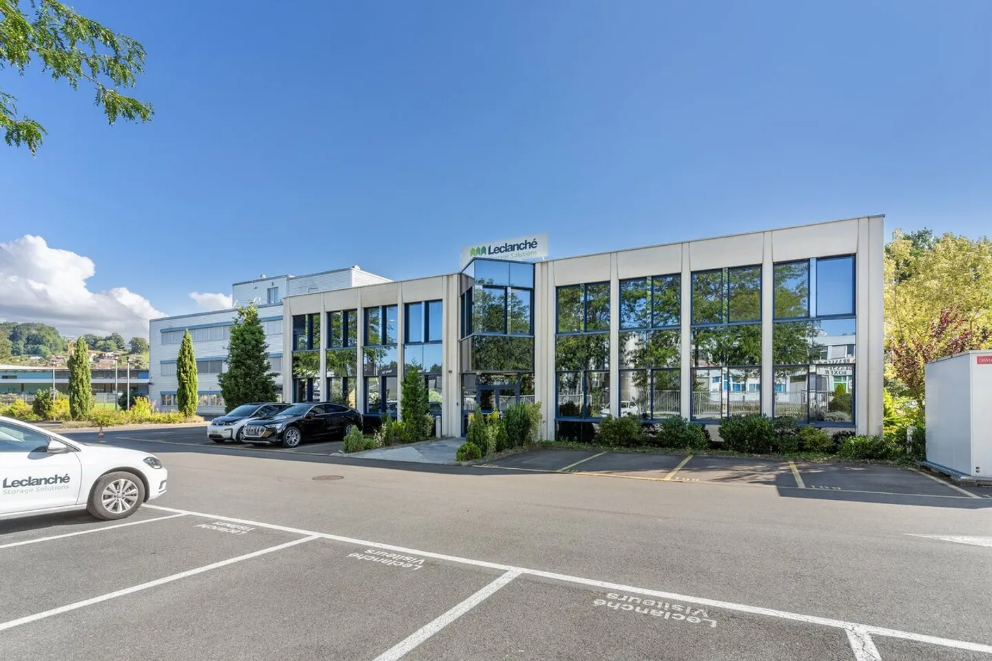 Ufficio di 184m2 - Vicinanza autostrada/stazione - Yverdon-les-Bains - Foto 1 di 7